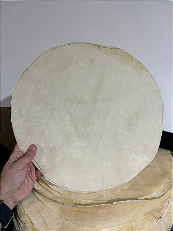 COURO ATABAQUE 50 CM