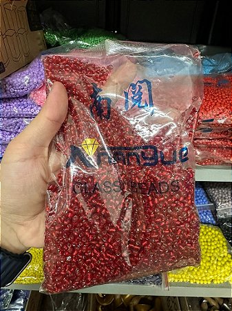 MIÇANGA VERMELHO CRISTAL 500G