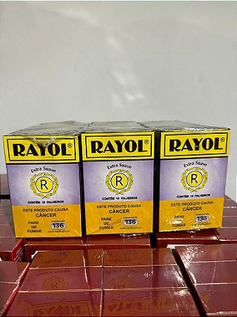 CIG. DE PALHA RAYOL DISPLAY COM 10 MAÇOS