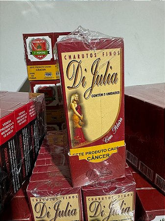 DI JULIA DISPLAY COM 10 MAÇOS