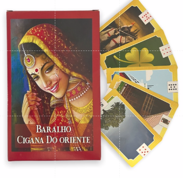 BARALHO CIGANA DO ORIENTE