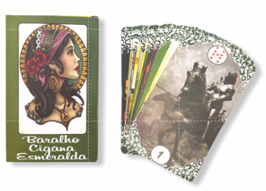 BARALHO CIGANA ESMERALDA