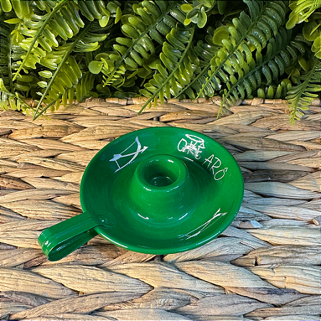 CASTIÇAL DE VELA PALITO - VERDE - OXOSSI (6 UNIDADES)