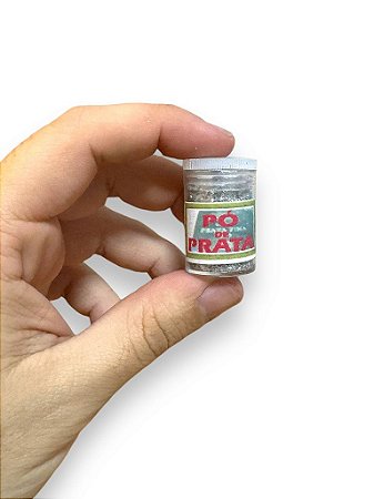 PÓ DE PRATA (DÚZIA)
