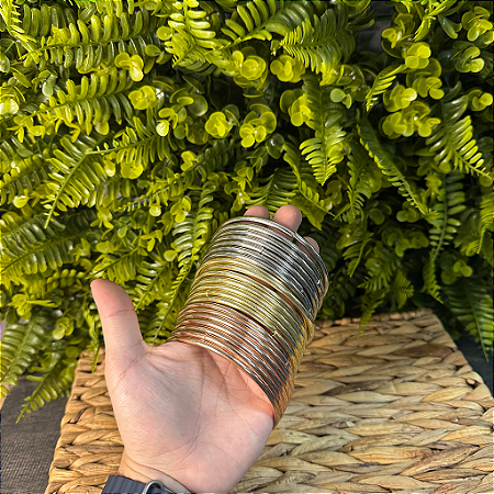 IDE GRANDE DOURADO 8 CM