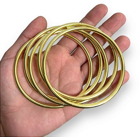 IDE GRANDE DOURADO 8 CM