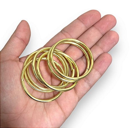 IDE PEQUENO DOURADO 4 CM