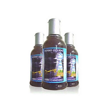 BANHO LÍQUIDO 250 ML ABRE CAMINHO