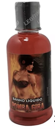 BANHO LÍQUIDO 250 ML POMBA GIRA