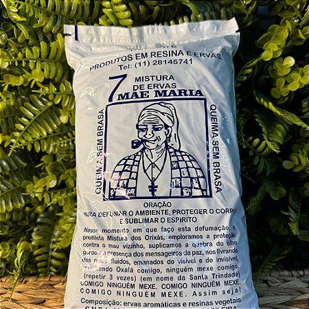 DEFUMADOR MÃE MARIA (QUEIMA SEM BRASA)