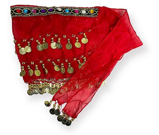 LENÇO VERMELHO - UNIDADE
