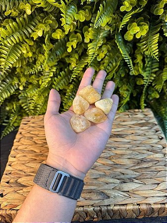 PEDRA CITRINO 500g