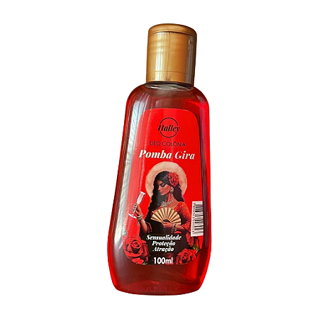 DEO COLÔNIA POMBA GIRA  HALLEY 100ML