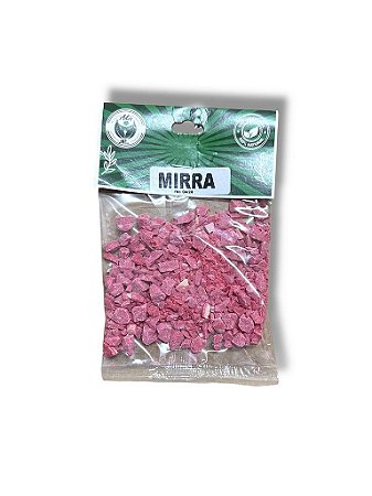 CARTELA COM 10 PACOTES DE MIRRA