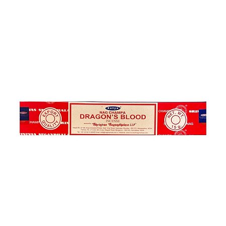 INCENSO SATYA DRAGON'S BLOOD 15g
