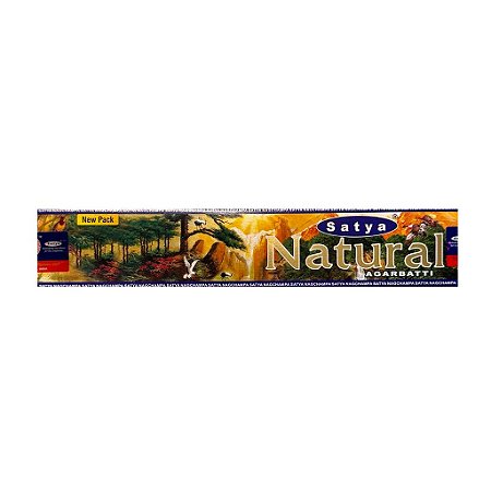 INCENSO SATYA NATURAL 15g