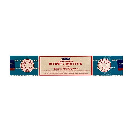 INCENSO SATYA MONEY MATRIX 15g