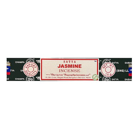 INCENSO SATYA JASMINE 15g