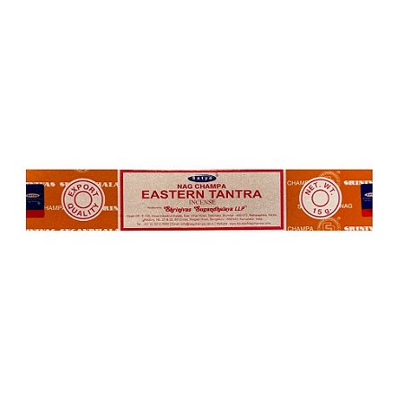 INCENSO SATYA EASTERN TANTRA 15g