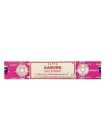 INCENSO SATYA AARUDA 15g