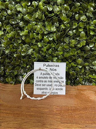 PULSEIRA 7 NÓS BRANCA