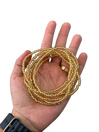 GUIA MIÇANGA 1,40M DOURADA