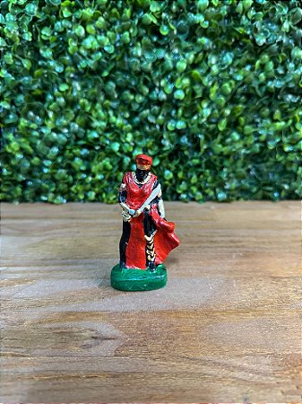 ORIXÁ PQ IANSA 10 CM EM RESINA