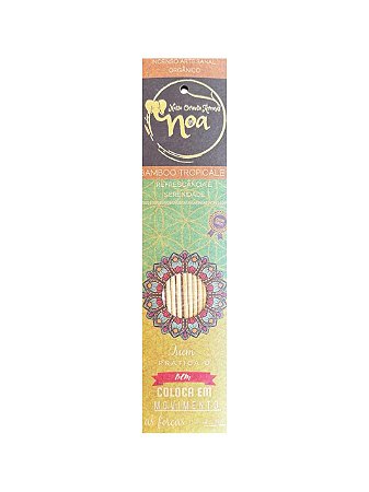 INCENSO NOA - BAMBOO TROPICALE  VARETAS
