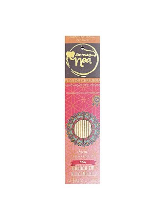 INCENSO NOA - FLOR DE CEREJEIRA  VARETAS