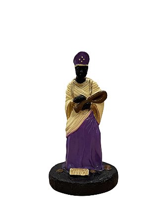 IMAGEM DE GESSO ORIXÁ NANÃ 25 CM