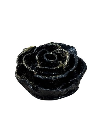 SUPORTE CIGARRO ROSAS - PRETO