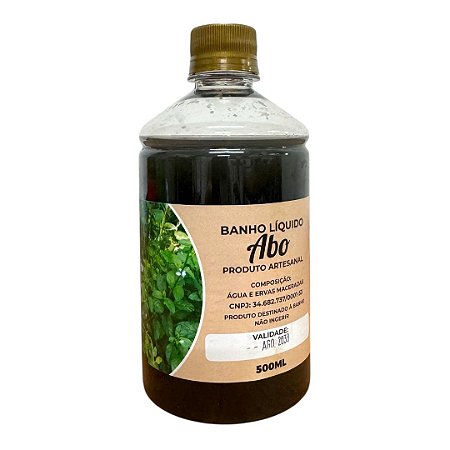 BANHO LÍQUIDO ABO