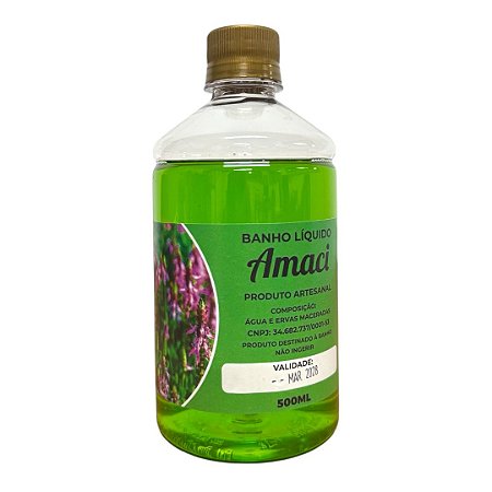 BANHO LÍQUIDO AMACI