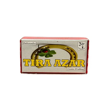 DEFUMADOR TIRA AZAR COM 12 UN