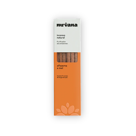 INCENSO NIRVANA ALFAZEMA E MEL