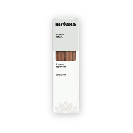 INCENSO NIRVANA LIMPEZA ESPIRITUAL