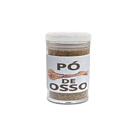 PÓ DE OSSO