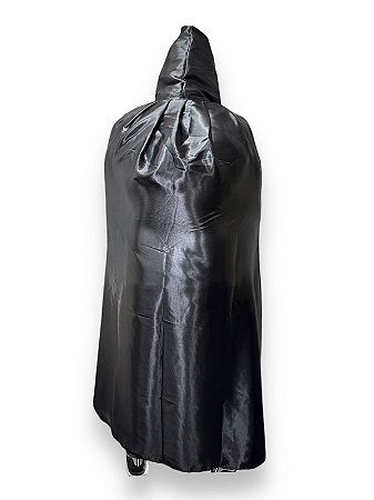 CAPA DE CETIM PRETA