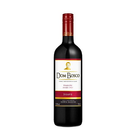 VINHO DOM BOSCO TINTO SUAVE