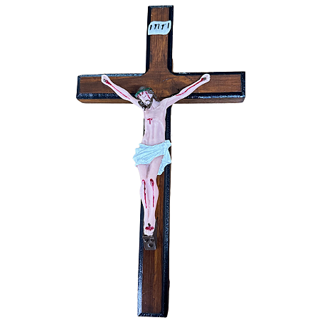 CRUCIFIXO DE PAREDE 28 CM