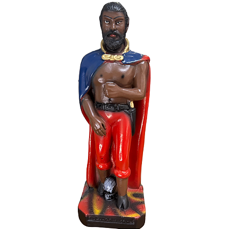 IMAGEM DE GESSO TRANCA RUA DAS ALMAS