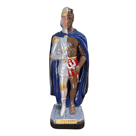 IMAGEM DE GESSO OGUM XOROQUÊ