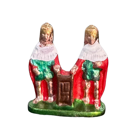 IMAGEM EM CHUMBO - COSME DAMIÃO 5CM COR