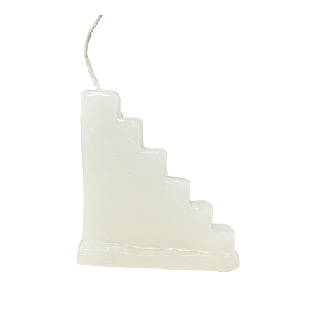 VELA MAGIA HEI DE VENCER BRANCA