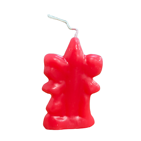 VELA MAGIA DESUNIAO VERMELHA