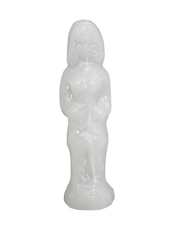 VELA MAGIA BONECA BRANCA