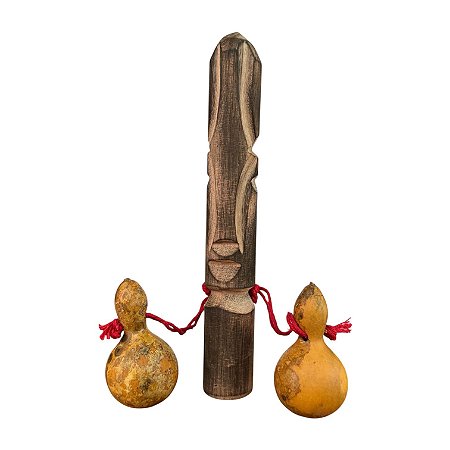 OGO DECORADO COM CABAÇA