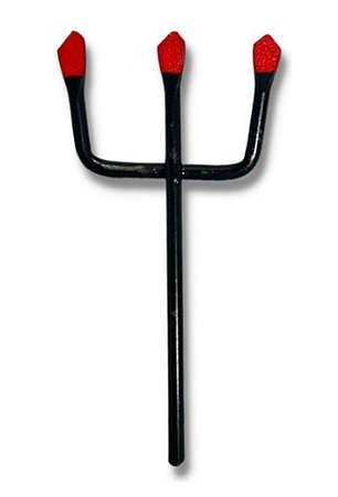 TRIDENTE 10 CM EXÚ