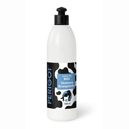 Shampoo Branqueador Milk Perigot - 500 ml