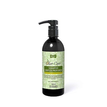 Shampoo Limpeza Profunda Olive Care Perigot - 500 ml